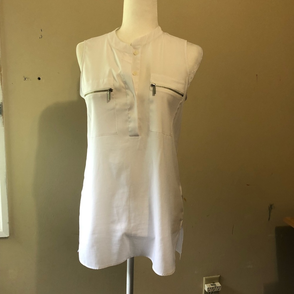 White Michael Kors Tunic Size S